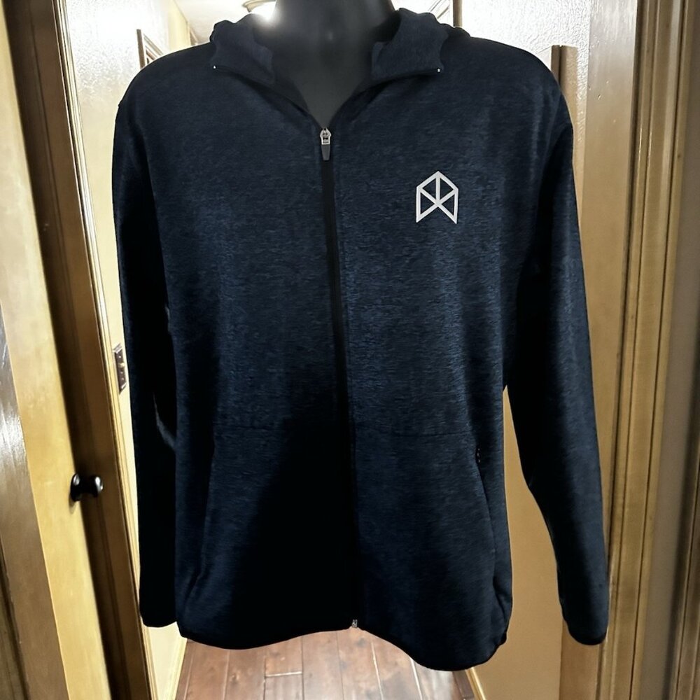 Tracksuit Set Blue Large Bradley Martyn BMFit Rawgear Used Mens sweatpants